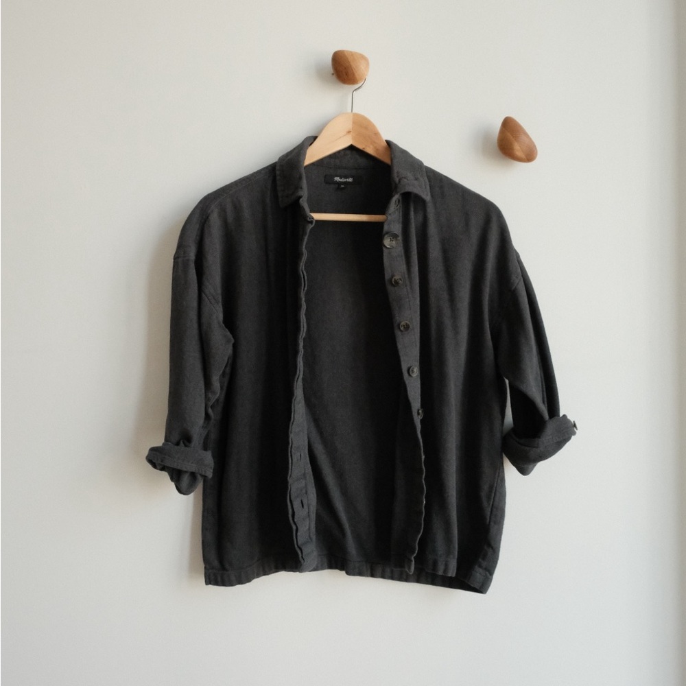 Madewell Flannel Bromley Shirt